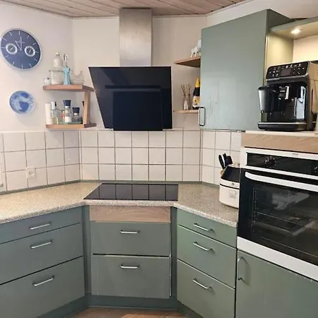 דירה Stort Hus Lige Mellem Hav Og Fjord *