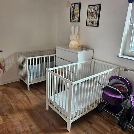 Stort Hus Lige Mellem Hav Og Fjord Apartment Hvide Sande
