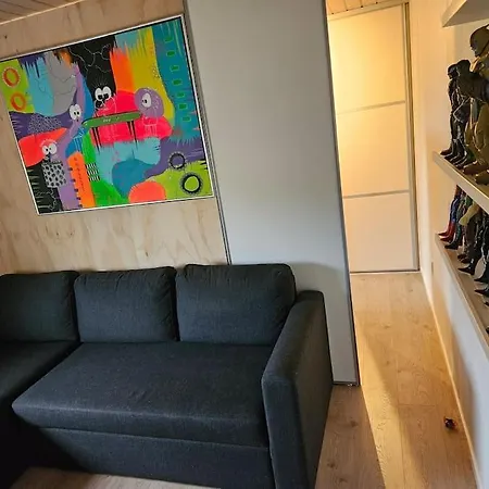 דירה Stort Hus Lige Mellem Hav Og Fjord *