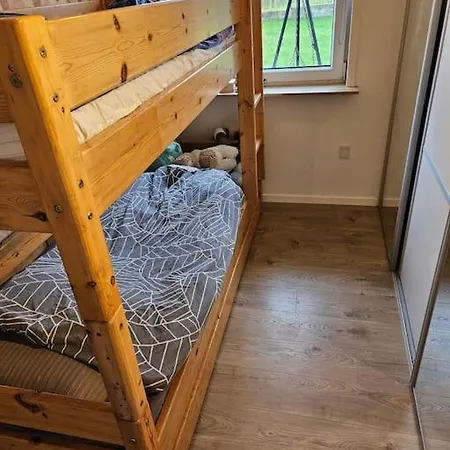 דירה Stort Hus Lige Mellem Hav Og Fjord
