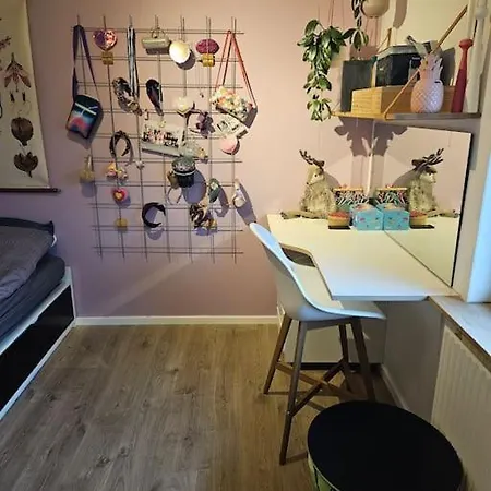דירה Stort Hus Lige Mellem Hav Og Fjord *