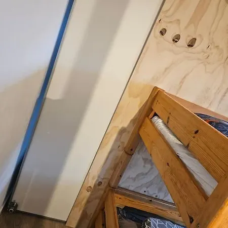 Stort Hus Lige Mellem Hav Og Fjord דירה הבידה סנדה