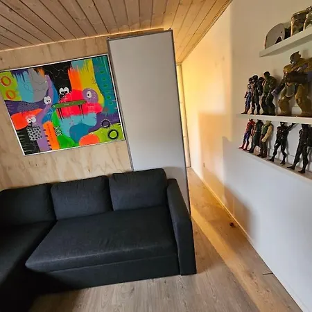 Stort Hus Lige Mellem Hav Og Fjord דירה *