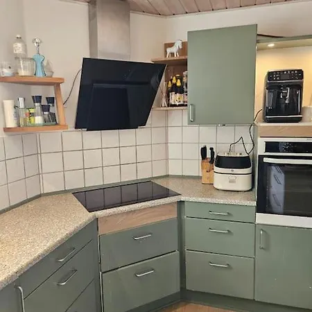 דירה Stort Hus Lige Mellem Hav Og Fjord הבידה סנדה